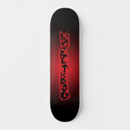 Goatamentise Logotyp Skateboard