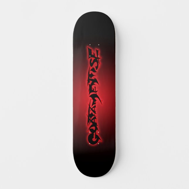 Goatamentise Logotyp Skateboard (Framsida)