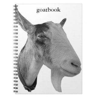 Goatbook Anteckningsbok