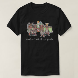 "Goatbusters" skjorta (mörk, olik stilar) Tee Shirt