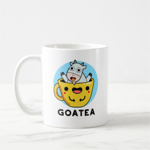 Goatea Funny Goat Tea Pun Kaffemugg