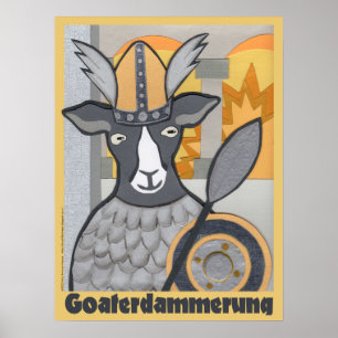 Goaterdammerung: Gotternas turister Poster