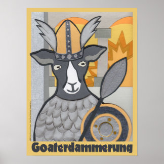 Goaterdammerung: Gotternas turister Poster
