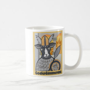 Goaterdammerung: Skymning av getterna Kaffemugg