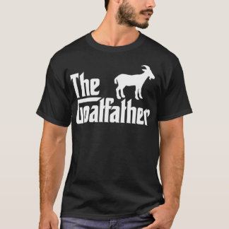 Goatfather Funny Goat Älskare & Goat Farming T Shirt