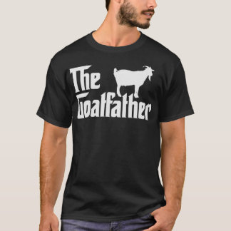 Goatfather Funny Goat Far Nature Animal Lo T Shirt