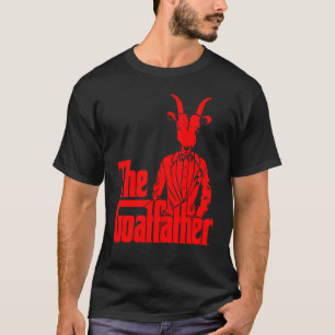 Goatfather Goat Animal Lover Funny T Shirt