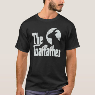 Goatfather Goat Farmer T Shirt