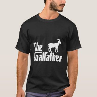 Goatfather Goat Goat Farming T Shirt