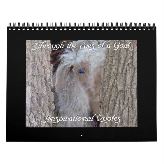 Goatkalender med inspirationsofferter kalender (Omslag)