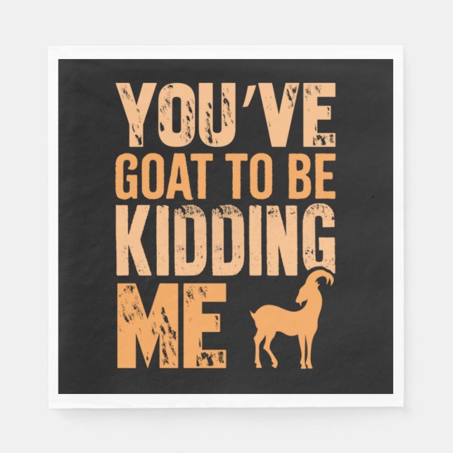 Goatlife Pappersservett (Framsidan)