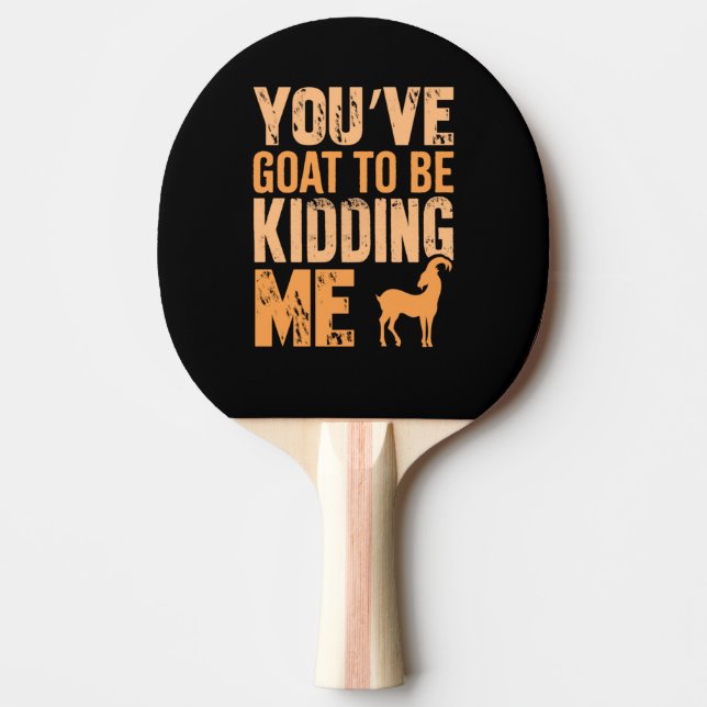 Goatlife Pingisracket (Framsidan)
