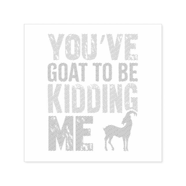 Goatlife Självfärgande Stämpel (Design)
