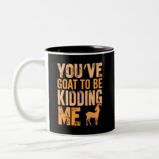 Goatlife Två-Tonad Mugg