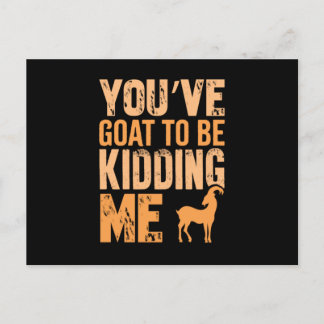 Goatlife Vykort
