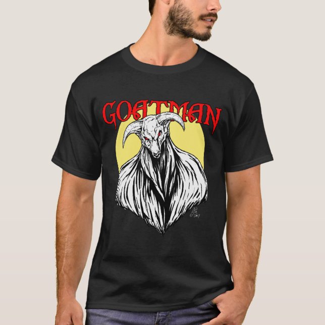 Goatman T-shirt (Framsida)