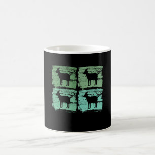 Goats Farmer Gift Kaffemugg