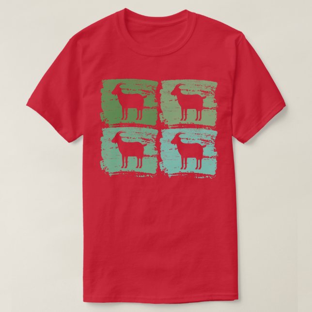 Goats Farmer Gift T Shirt (Design framsida)