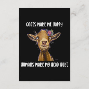 Goats gör mig Lycklig, Goat Älskare Tilläggskort