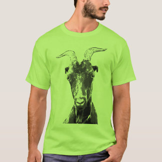 Goats huvud t shirt