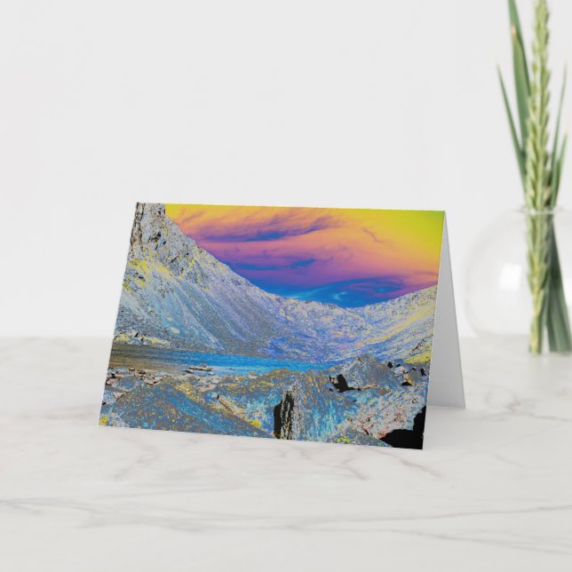 Goats Koniston Vatten Kort (Framsida)