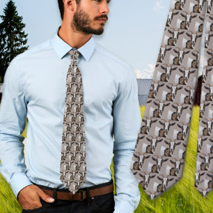 Goats Mönster Tie Slips