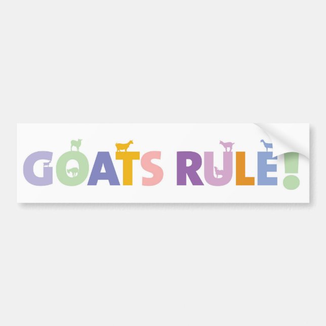 GOATSRULE.CR BILDEKAL (Framsidan)
