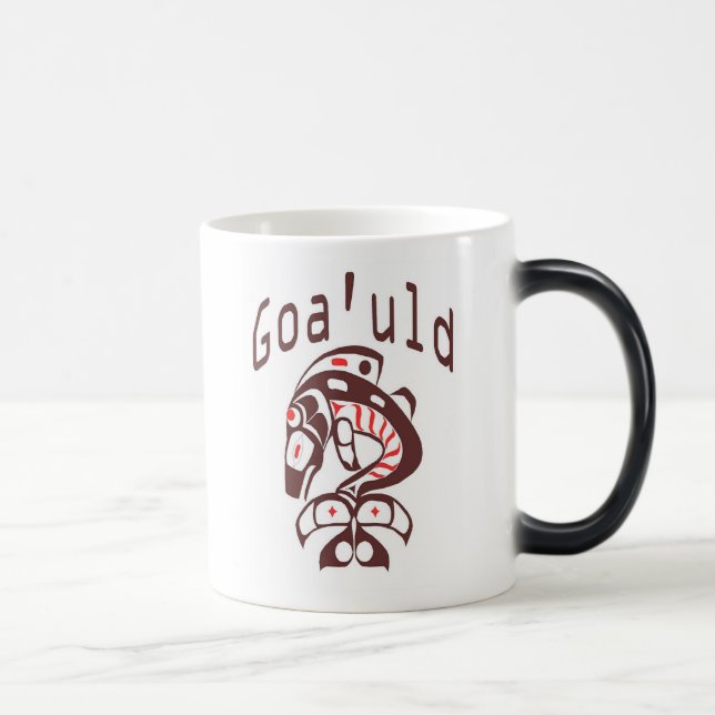 Goa'uld Graphic-bild Magisk Mugg (Höger)