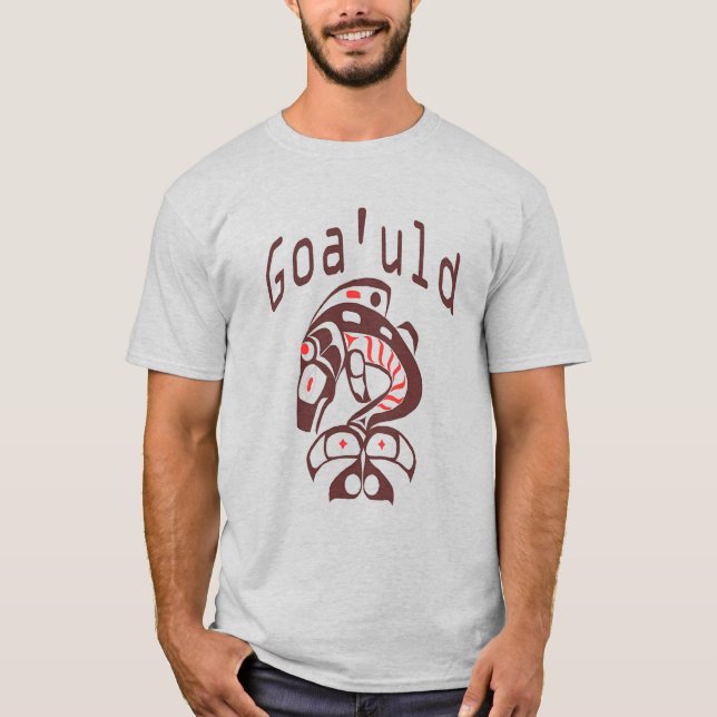 Goa'uld Graphic Image T-Shirt (Framsida)
