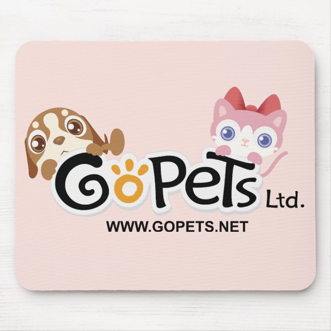 GoBabies Mousepad Musmatta (Framsidan)