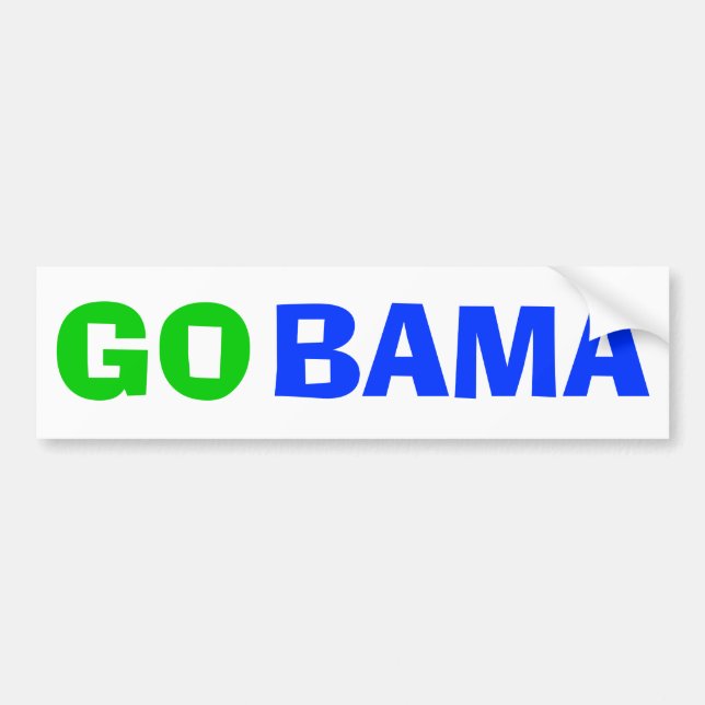 GOBAMA BILDEKAL (Framsidan)