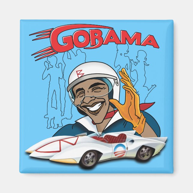 GoBama Magnet (Framsidan)