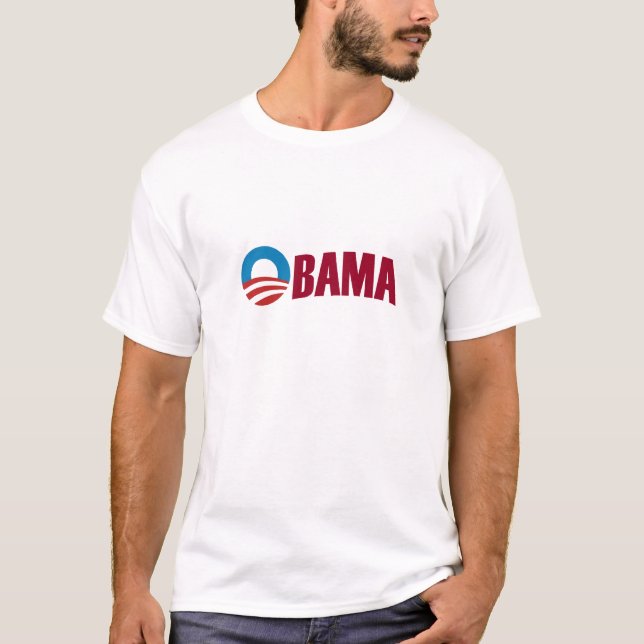 goBama - som är bäst av alla det bäst i 1 Tee Shirt (Framsida)