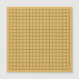 Goban Magnetic Card