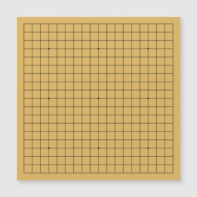 Goban Magnetic Card (Framsida)