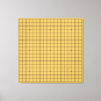Goban Wrapped Canvas