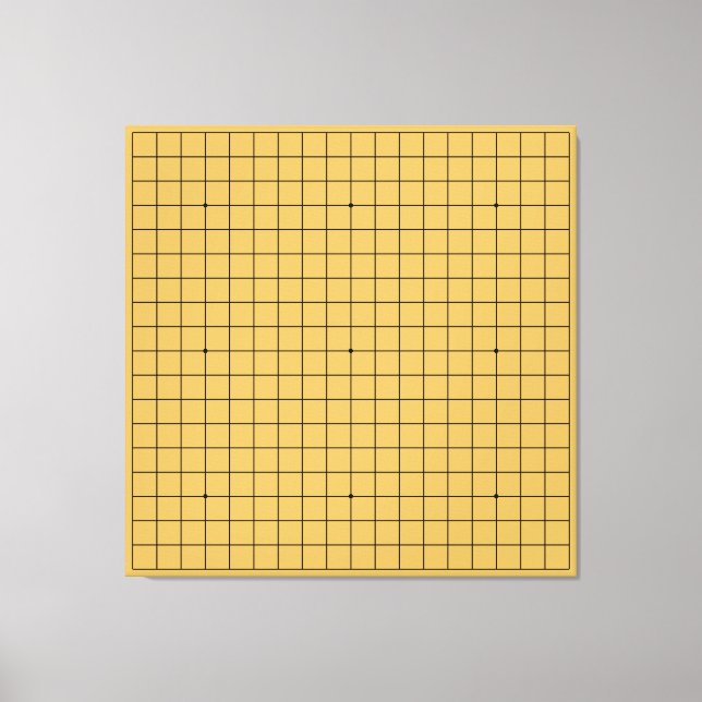 Goban Wrapped Canvas (Framsida)
