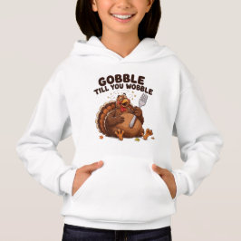 Gobbla Tills Du Vacklar Kalkon T Shirt