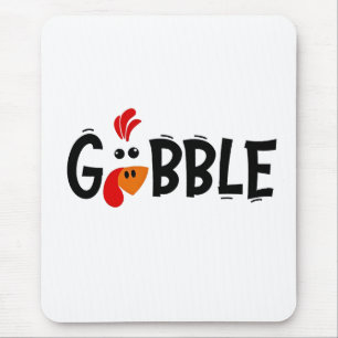 Gobble Funny Thanksgiving Turkey Feast Musmatta