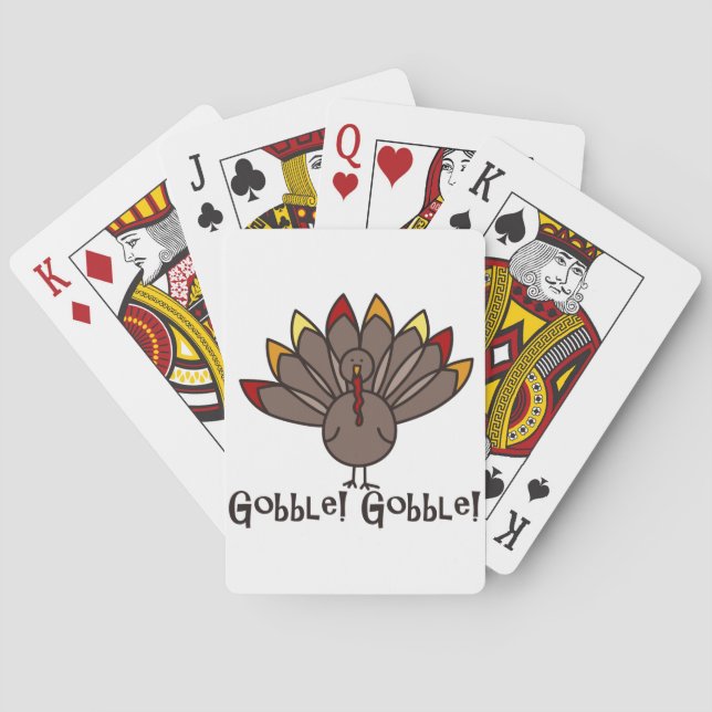 Gobble Gobble Casinokort (Baksidan)