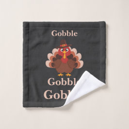 Gobble gobble  Funny  Cute Thanksgiving Turkey 