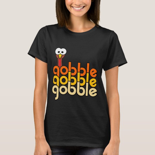 Gobble Gobble Gobble Tröja (Framsida)