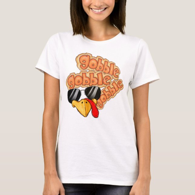 Gobble Gobble T-shirt (Framsida)