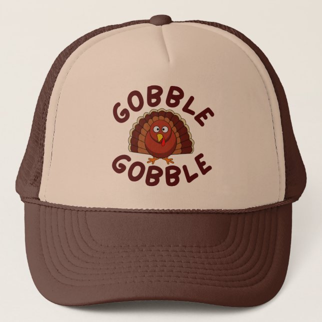 Gobble Gobble Thanksgiving  Keps (Framsida)