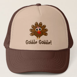 Gobble Gobble Thanksgiving turkey Julfest Keps