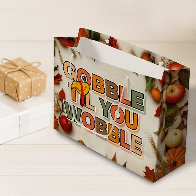 Gobble Gobble Till You Wobble Funny Thanksgiving (Skapare uppladdad)
