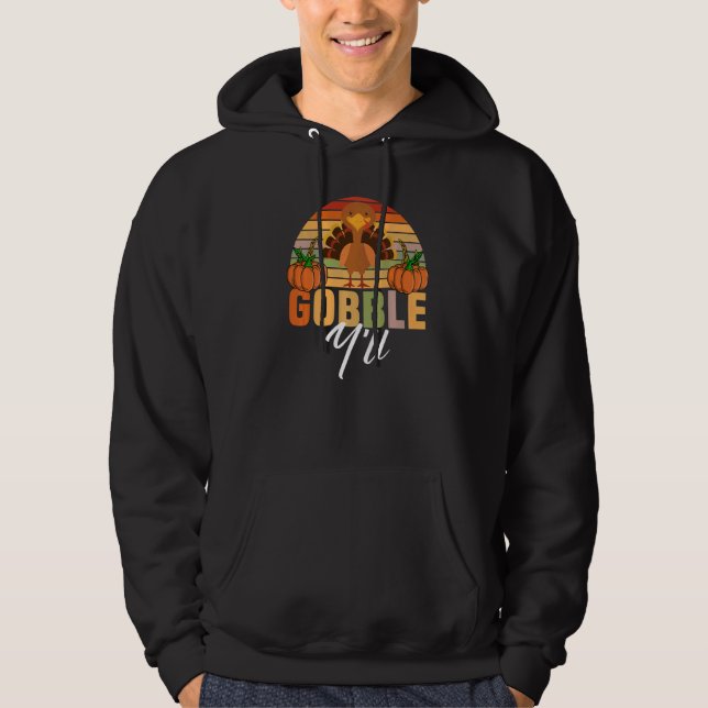 Gobble   hoodie (Framsida)