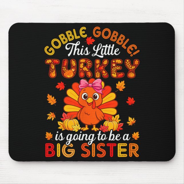 Gobble Little Turkey Is Going To Be Big Brother Th Musmatta (Framsidan)