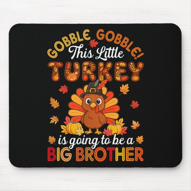 Gobble Little Turkey to be Big Brother Musmatta (Framsidan)