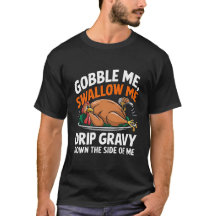 Gobble Me Sväljer mig - lustig Thanksgiving